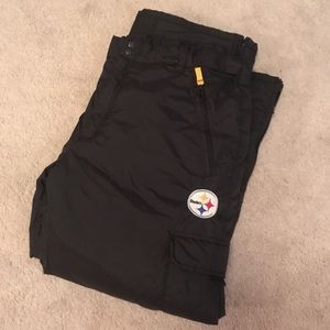 Men’s Pittsburgh Steelers Snow Pants - Size 2X